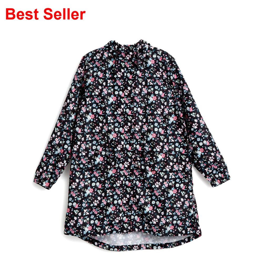 Packable Water Resistant Raincoat Lightweight Fol… - image 1